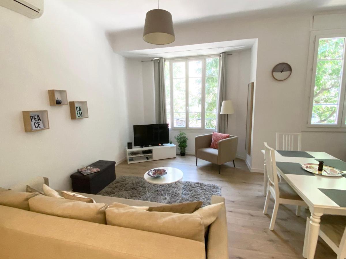 Stylish Two-Bedroom Apartment -Stayinantibes - 5 Soleau Екстериор снимка