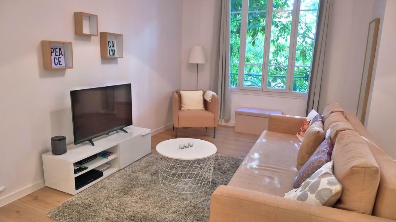 Stylish Two-Bedroom Apartment -Stayinantibes - 5 Soleau Екстериор снимка